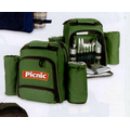 Picnic Backpack for 2 w/ Wine & Cheese Service